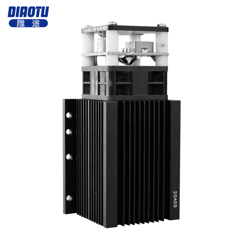 雕途激光雕刻机镭射机小型配件3W激光头7W激光头 定焦调焦激光头