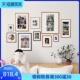 照片墙装 饰客厅创意相片墙结婚照放大实木组合多图挂墙婚纱相框