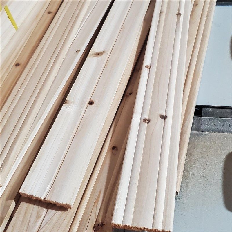 杉木线条 木门套线 拍一发10条 实木窗套线 香杉木门套线条 原木