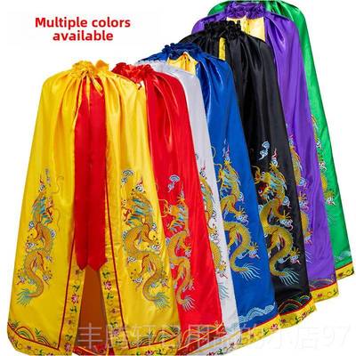 正品龙佛像神像124米龙荷花菩萨衣3佛像披风斗蓬披肩佛衣佛袍袍神