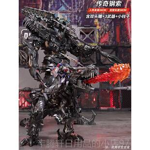 正品变形玩具钢索恐机g人男孩大龙号金刚擎天合金正版柱黄蜂模型F
