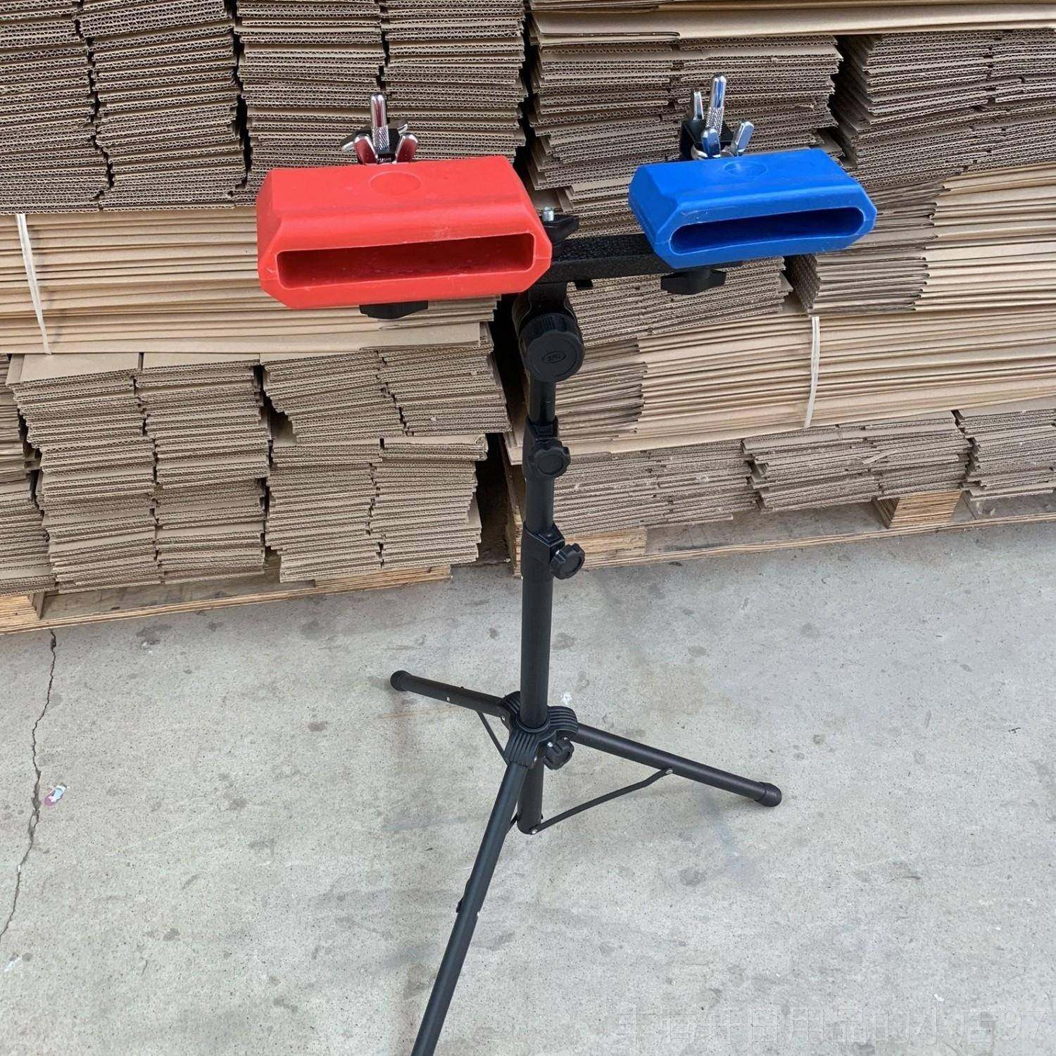 正品小打乐器乐打击低音梆子爵士鼓料塑牛铃戏曲高乐团剧团民木鱼