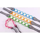 正品 背部腰全部按手滚轮动摩器颈肩小腿按摩轮拉背滚轮按摩腰带身