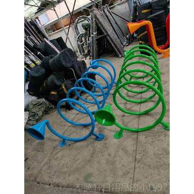 正品户外传声筒幼儿园墙面教具喇叭传音玩打筒击乐器游乐设定制备