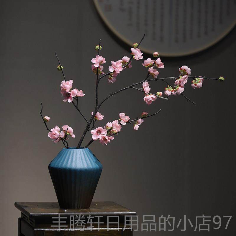 正品新中式茶禅意覆古陶瓷花瓶美人瓶梅瓶件 摆客厅室水玄关彷真,家居饰品,花瓶,淘宝优惠券,粉丝福利购,淘宝优惠卷