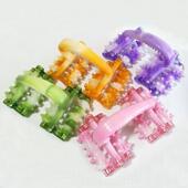 正品 养按摩器多功足底按摩月球车生滚轮颈器椎按摩器家用能手动按