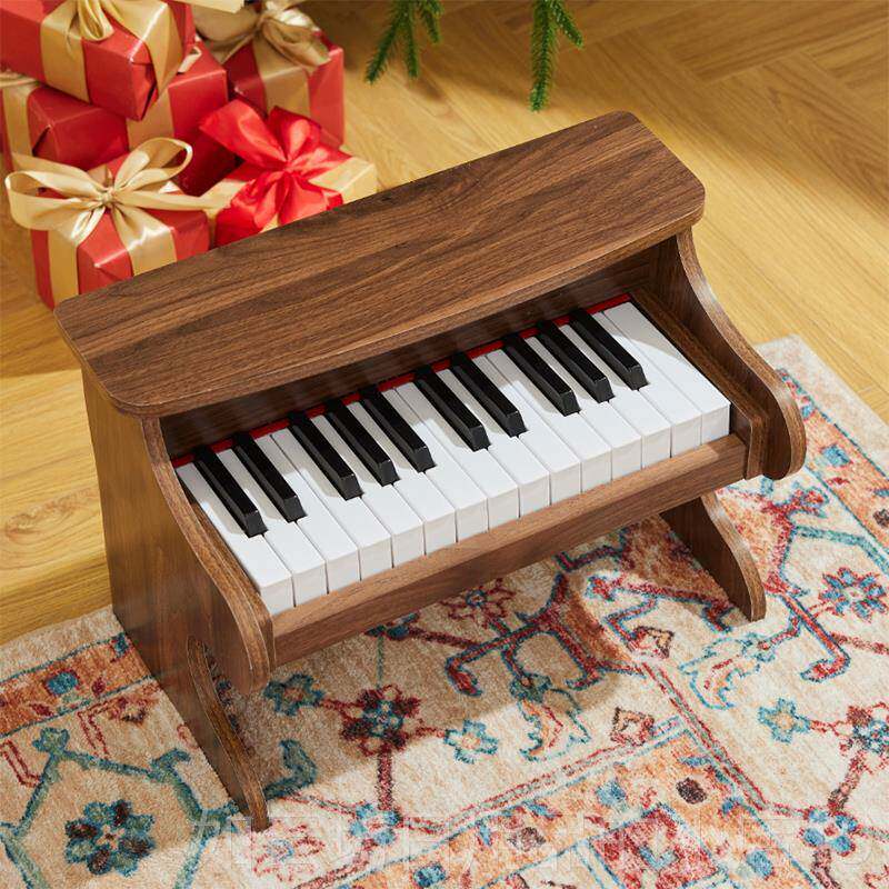 正品儿童音木小钢琴质机械电子琴可奏入门男女孩宝宝乐早教玩具礼