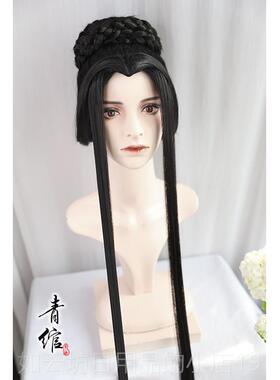 正品二哈师和他的尊白猫 楚晚宁服cos假发楚妃来图定制婚古风