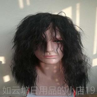 正品乞丐假发卷发玉米烫舞台演出男士女长士表演疯顶叫花子子整假