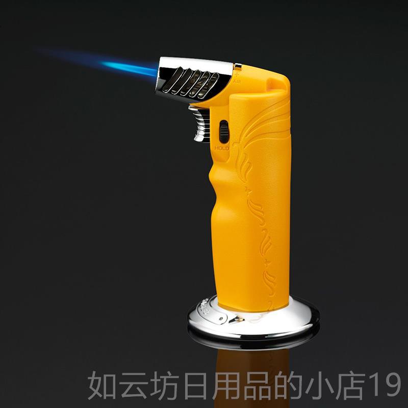 正品Siglo雪台茄打火机世 纪喷枪 雪式打火机 大容量茄专用点烟器