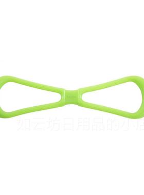 正品日本背aviLe拉伸带善驼背拉力器8字男女开肩开健身瑜伽改弹力