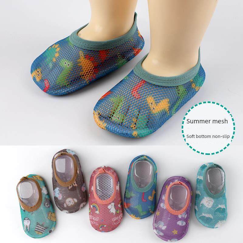 儿童地板袜夏季薄款婴儿宝宝室内袜子软底防滑春秋男女童学步鞋袜