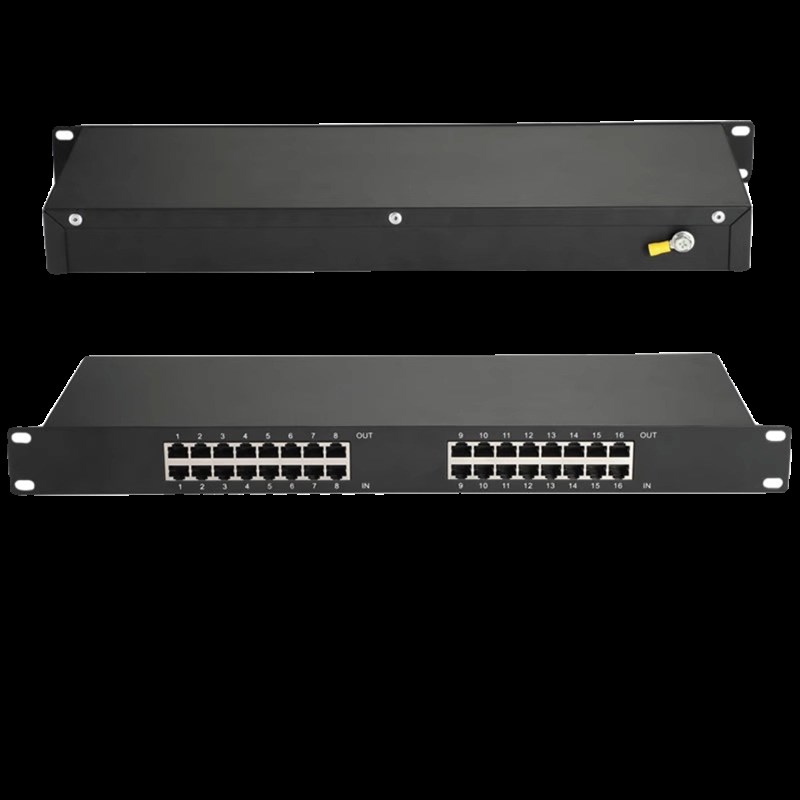 POE网络防雷器千兆8/1/2路监控摄像头网线R5信号浪涌保护避多