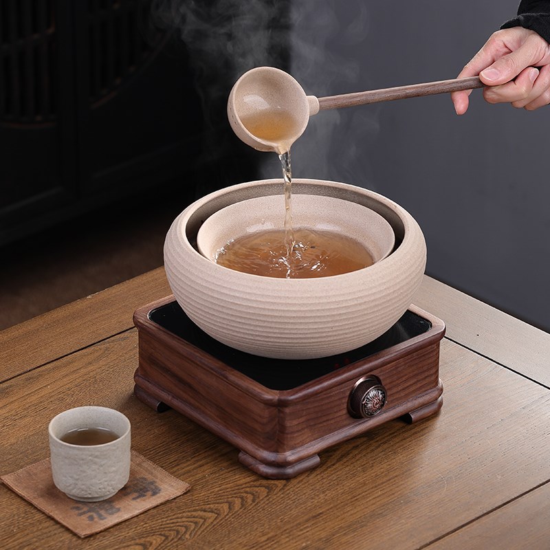 茶壶煮茶器泡茶壶2024新款围炉煮茶电陶炉耐高温可明火炭火罐罐茶
