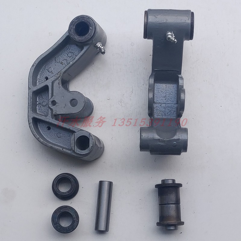 大运望江隆鑫三轮车配件LX200ZH0韩氏韩式减震器下摇臂摆臂衬