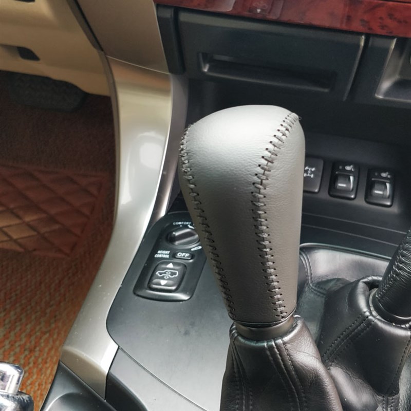 普拉多老款自动挡档把0-0-09年普拉多霸道00排挡挡把皮