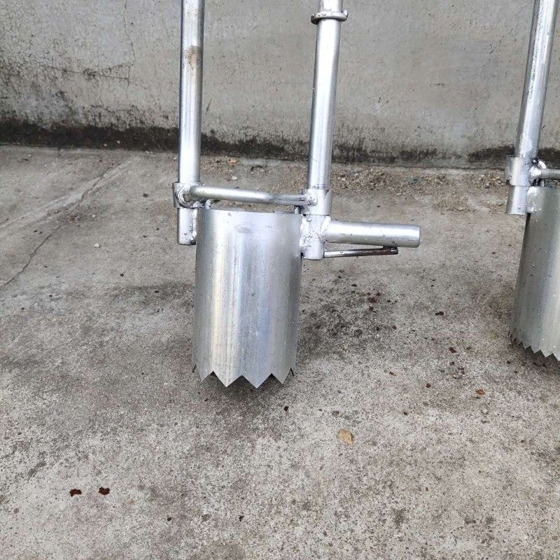 打穴器地膜打孔器打洞器移栽移苗器玉米移植器挖苗器取土钻秒栽器