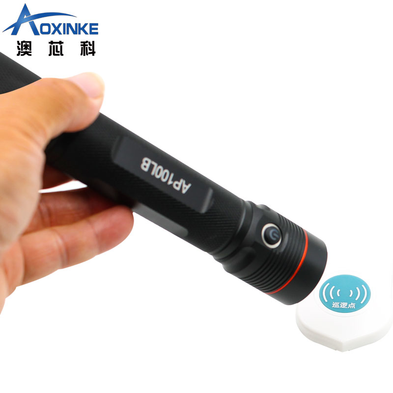 澳芯科巡更机巡更棒物业保安打点器巡逻巡查巡检系统可拆电池全