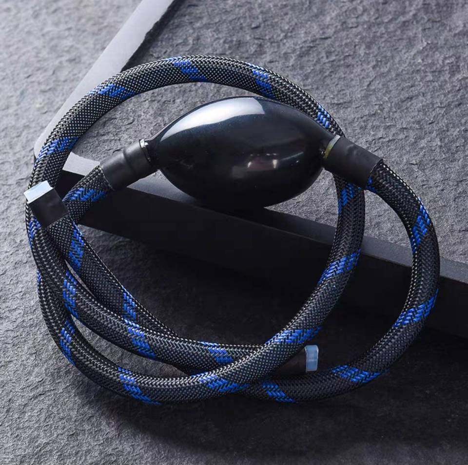 陶明堂茶盘排水管 吸水球硅胶功夫茶具配件茶道零配茶台抽水软管