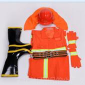 装 防服 备 阻服 护防火服橘红色五件套 9燃7消防战斗服 高档消防