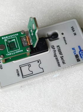 BG2芯片烧录测试读写座 dpter 5*5 Bll 翻盖探针IC座