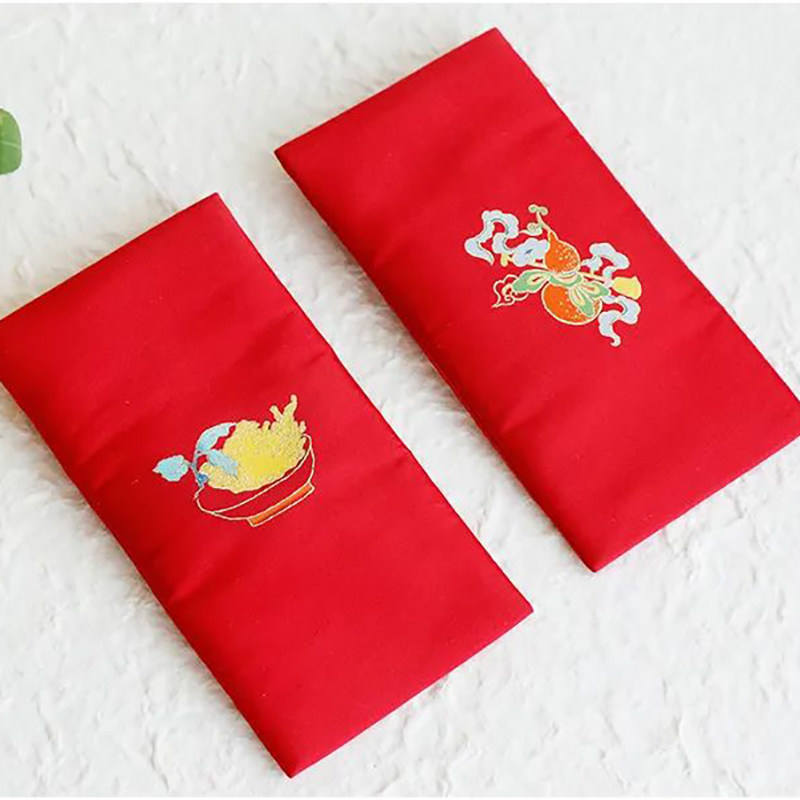 新年红包袋利是封中式2023兔创意个性压岁包婚庆用品定制过年高档