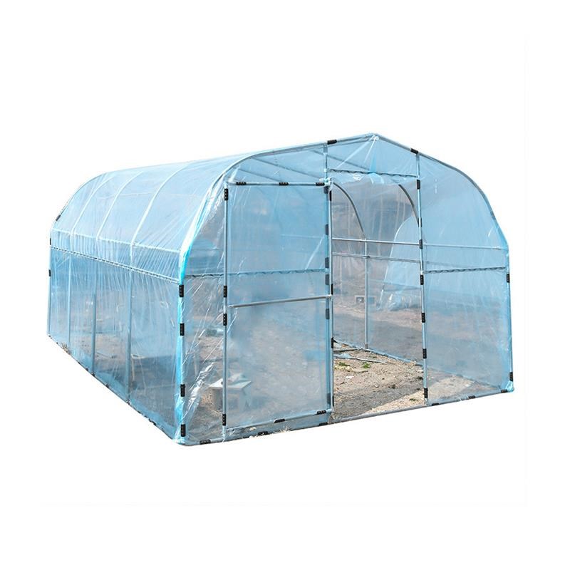 镀锌温室大棚钢管铁管全养鸡米种植草莓蔬菜养殖大棚骨架厂家