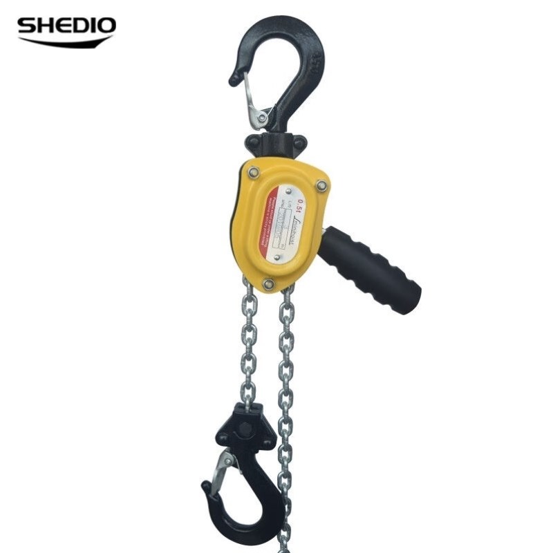 晟雕微型迷你手扳葫芦便携紧线器起重葫芦手板葫芦0.5吨3米