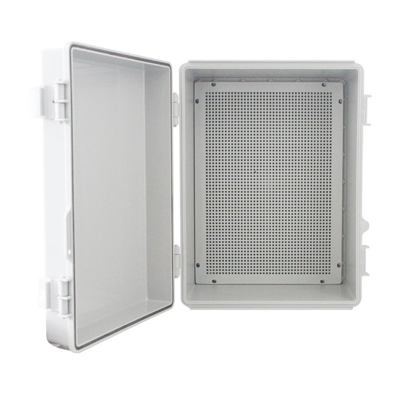 塑料配电箱*3*200网络接线盒bs室外防水电箱