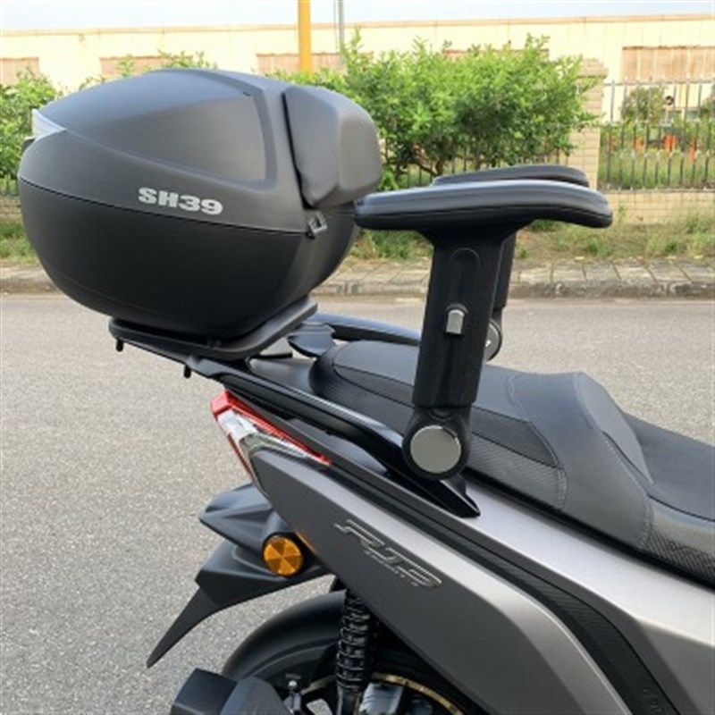适用台荣TR300T 赛科龙RT3改装后座折叠扶手升降扶手小孩安全围栏