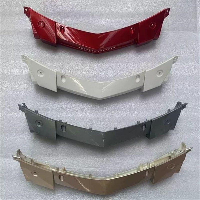 适配优米战狼电动三轮车配件前泥瓦叶子板后保险杠晴雨挡后视镜