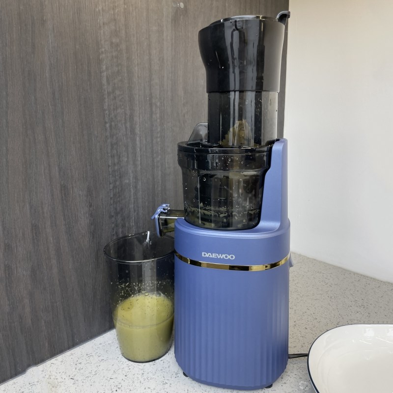大宇榨汁机汁渣分离原汁机家用全自动破壁大口径炸水果西芹果汁机