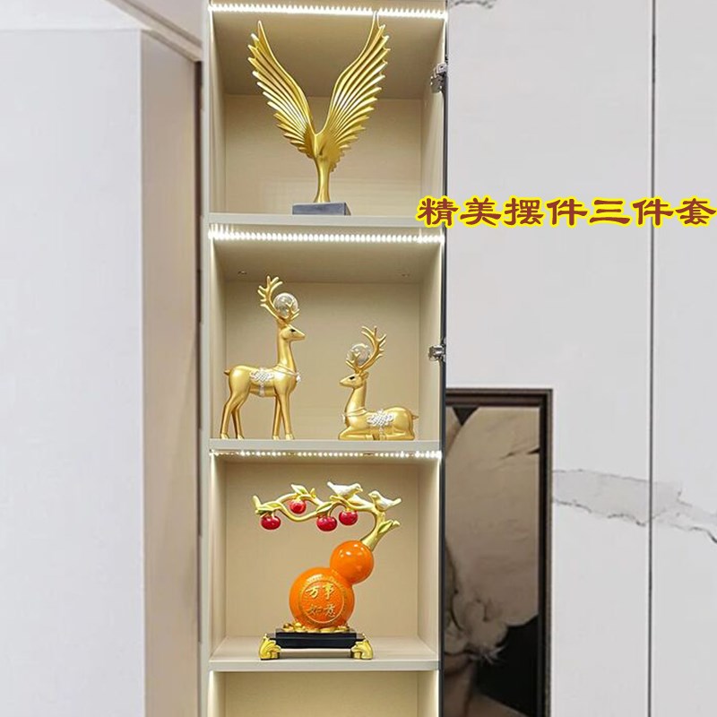 客厅摆件酒柜电视柜装摆设品高档乔迁旺宅暖居玄关装饰品高级感