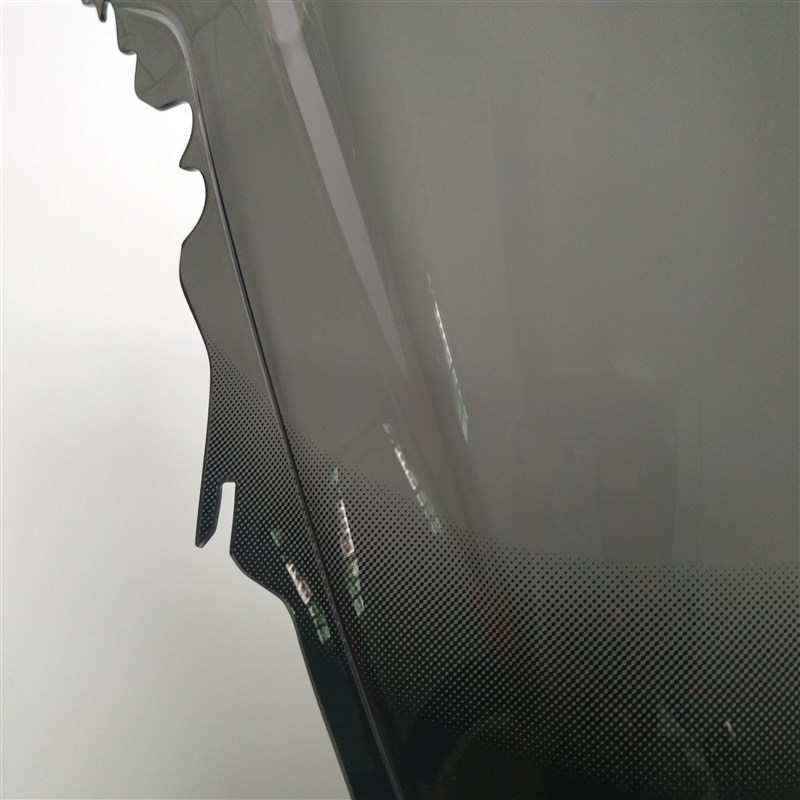 YZF1000 YZF R1 09-10-11---1年挡风玻璃 加黑网点