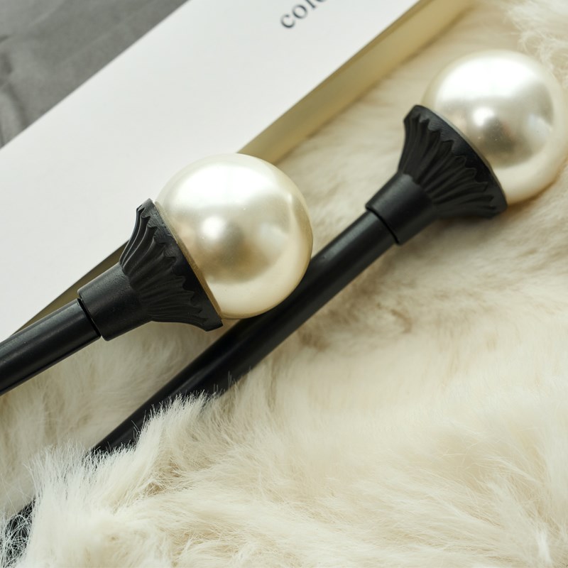 简约免打孔U型折叠窗帘挂钩可调节墙钩客厅卧室加长装饰壁钩一对