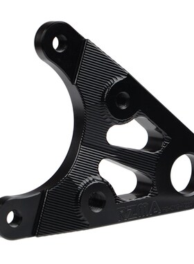 rzma转接码小螃蟹适用电摩劲战四代目改装220后碟铝合金安装支架