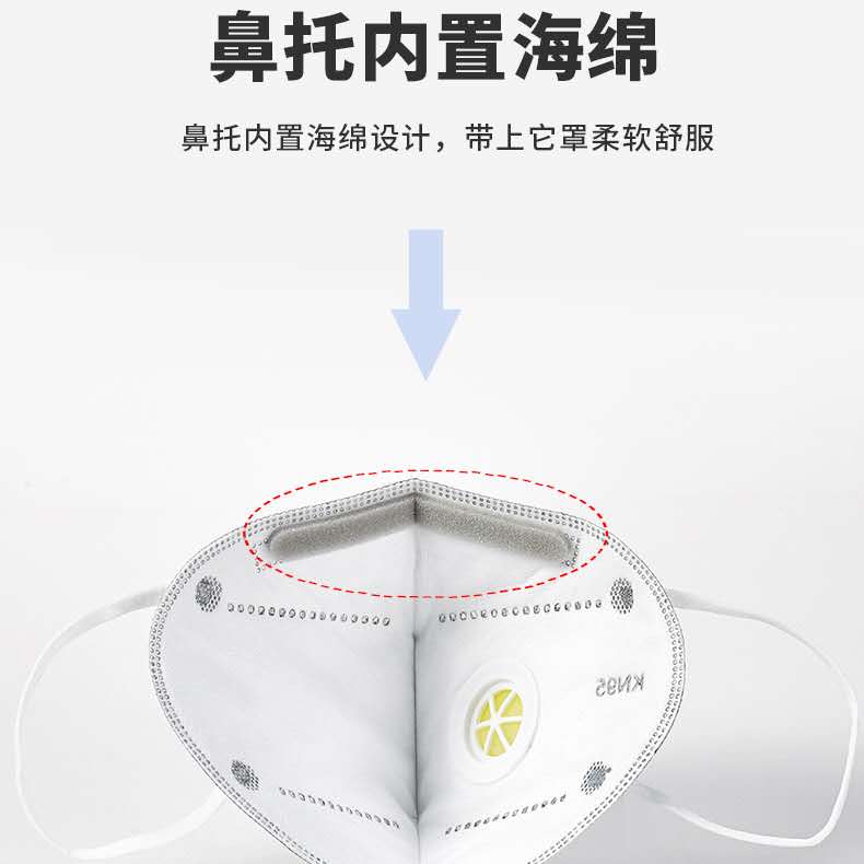 7层n95口罩防尘工业粉尘头戴kn95呼吸活性炭鼻面罩灰粉打磨冬厚