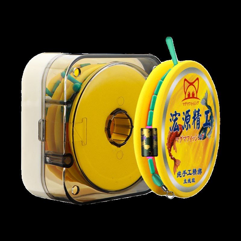 原丝成品手工绑好主线子线组竞技钓鱼线装台钓野钓超强拉力