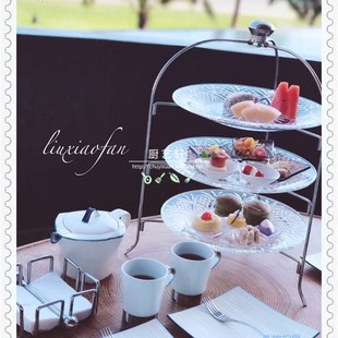 30不锈钢杯托连杯镀银咖啡器具装镀金奶茶伴侣英式下午茶欧式