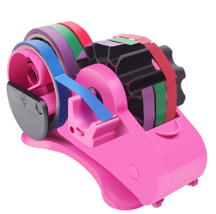 大号胶带切割器 自动多功能高效胶带座 小胶带固定长度胶带胶纸座