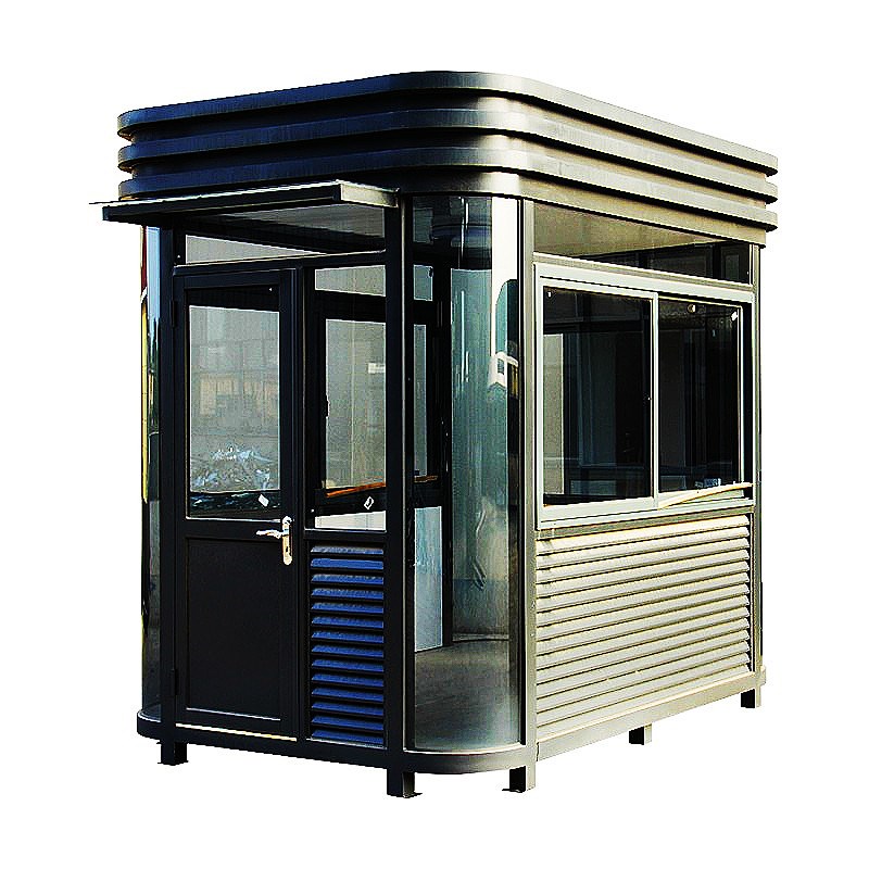 江西小区物业治安门卫值班室学校停车场收费成品钢结构岗亭保安亭