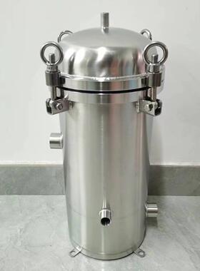农村用井水用水处理5芯10寸吊环快开保安/精密过滤器削销液过滤