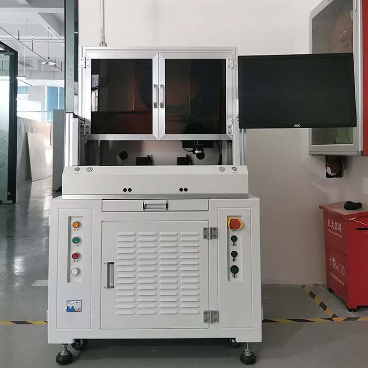 光模块FPC连接器焊接连续式自动激光焊锡机精密电焊机PCB焊接