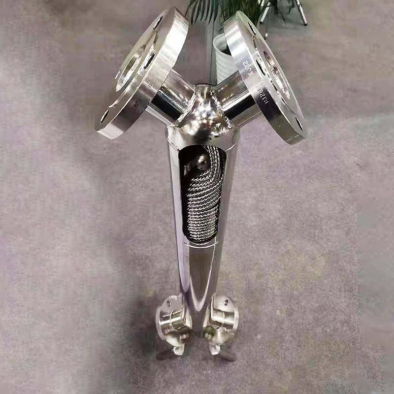 供应不锈钢螺旋缠绕管换热器无锡螺旋缠绕冷凝器绕管式热交换器