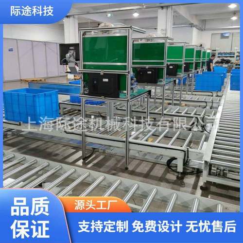 厂家直销合肥动力和无动力滚筒输送机工厂车间适用节能输送带