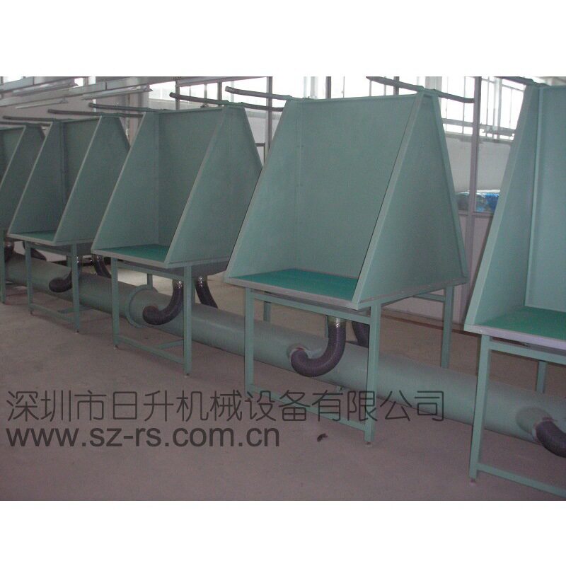 五金抛光打磨台焊烟净化系统