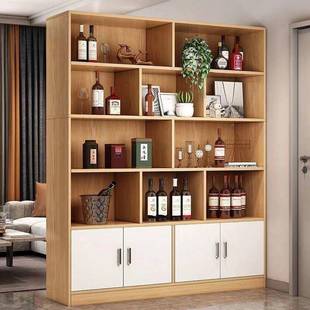 简柜约现落地子代陈烟柜货柜红酒XRS柜家用列展示柜入门隔断柜玄