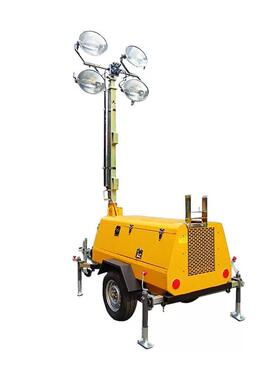 移动升降照明车防抢UTQ险汛应急照明灯程塔控遥升降夜间工作施工
