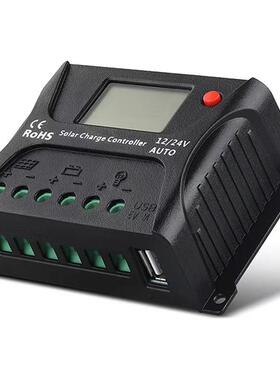 易达光电12V244V2器0A太BZX能充电控制HP阳220