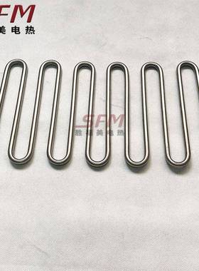 不锈热13076钢加管烘干机发管蒸汽烤箱M热/W型煮面机电热管